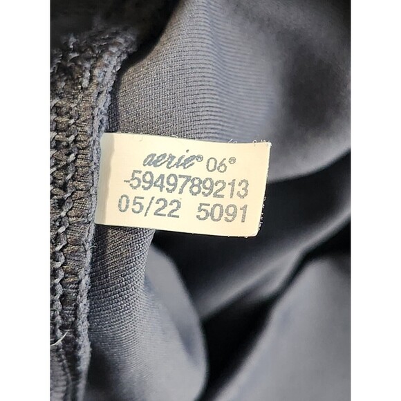 Offline By Aerie Real Me High Rise Legginga Size XS Navy - Picture 7 of 9